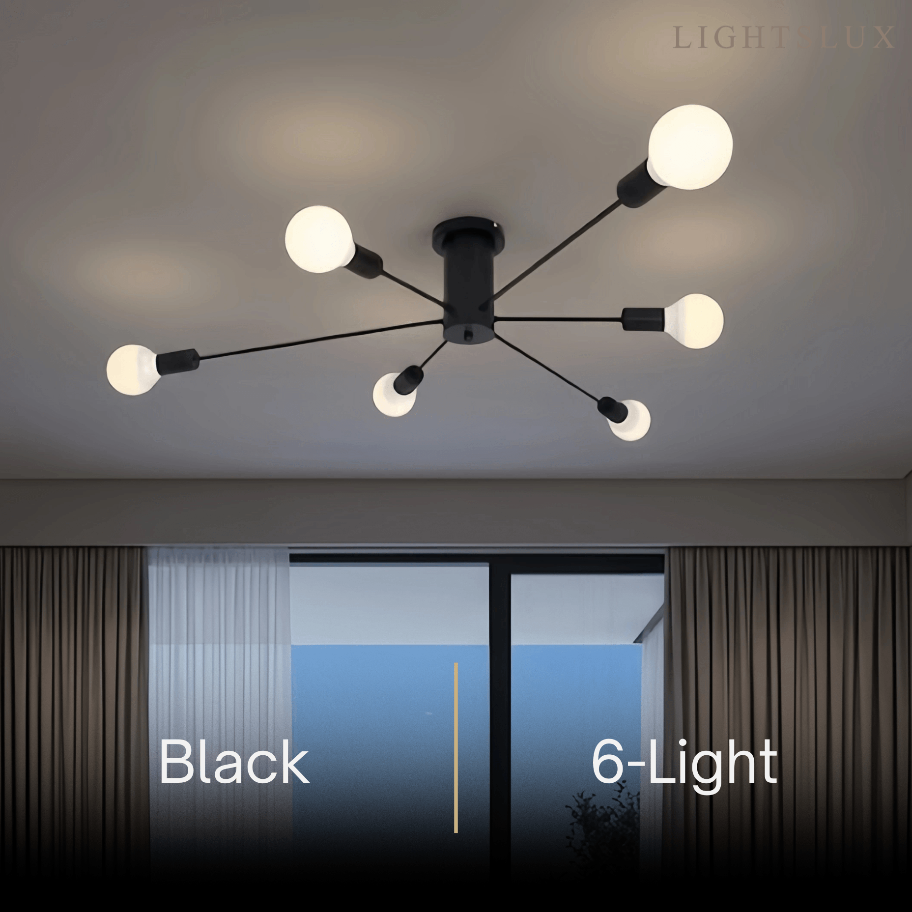 Modern_Metal_Glass_Ceiling_Light