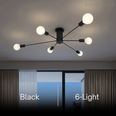 Modern_Metal_Glass_Ceiling_Light