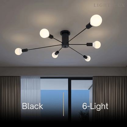 Modern_Metal_Glass_Ceiling_Light