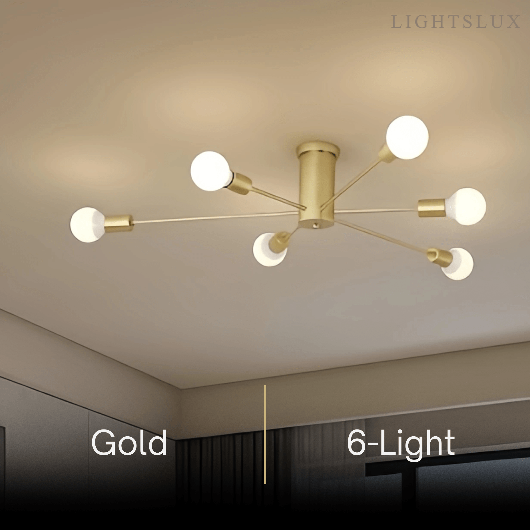 Modern_Metal_Glass_Ceiling_Light