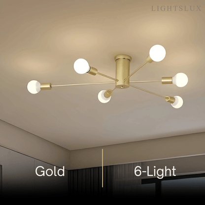 Modern_Metal_Glass_Ceiling_Light