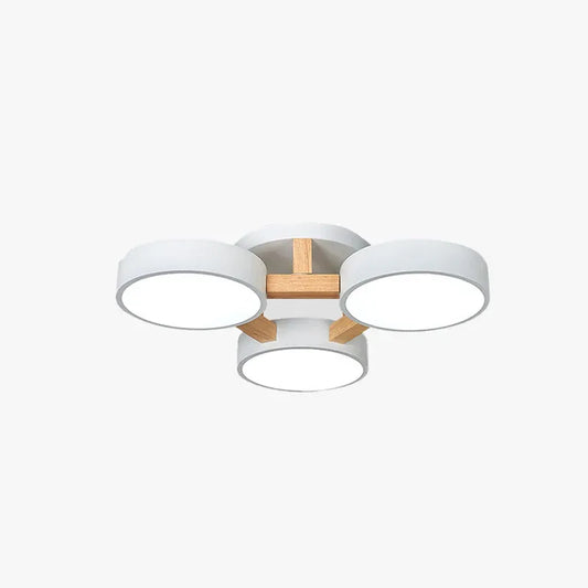 Minimalist Ceiling Light Round