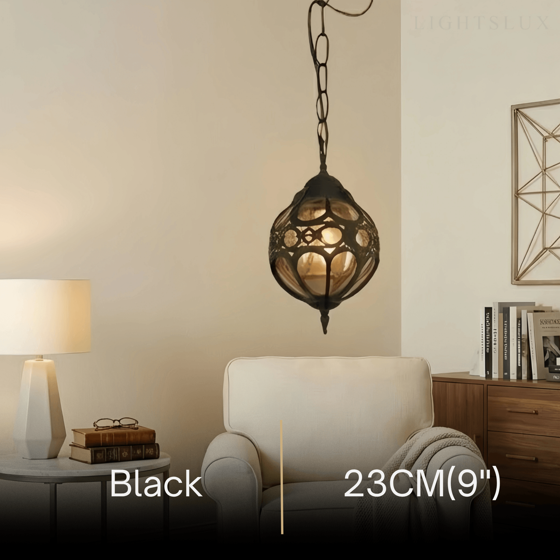 Irondale Vintage Pendant Light