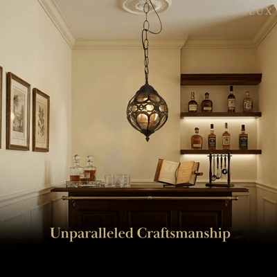 Irondale Vintage Pendant Light