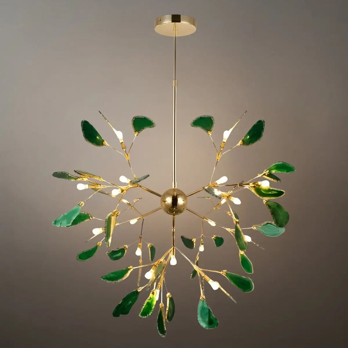 Excelis_Art_Deco_Natural_Agate_Chandelier_-_Leaf