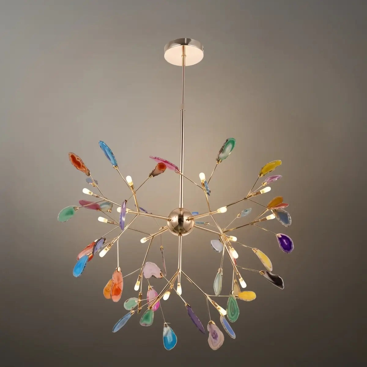 Excelis_Art_Deco_Natural_Agate_Chandelier_-_Leaf