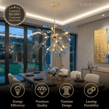 Excelis_Art_Deco_Natural_Agate_Chandelier_-_Leaf