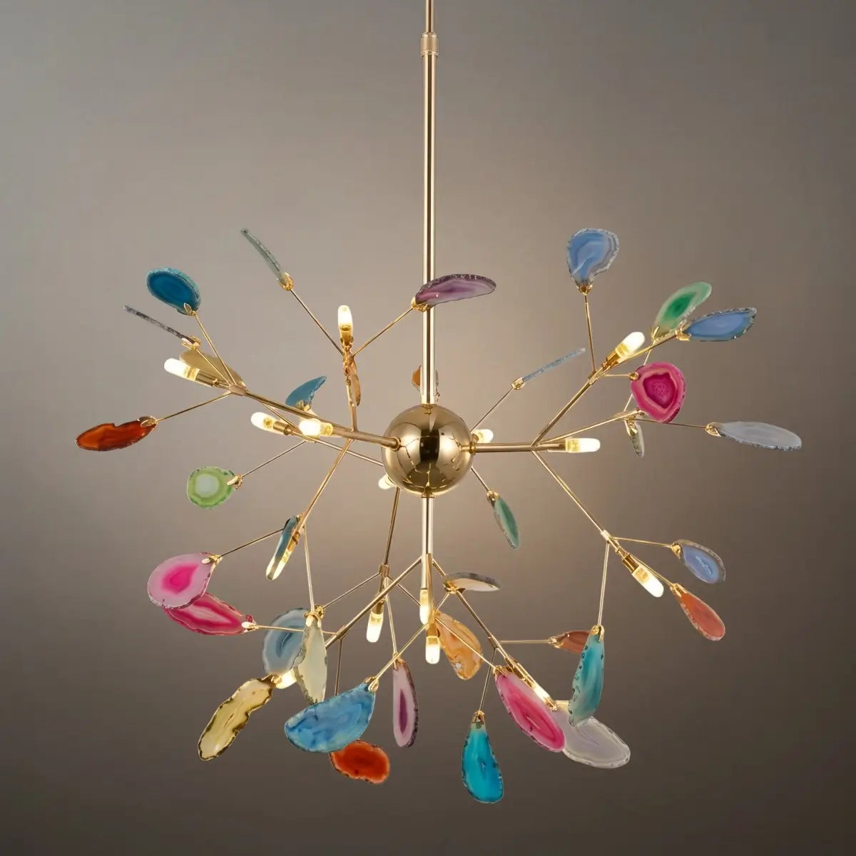 Excelis_Art_Deco_Natural_Agate_Chandelier_-_Leaf