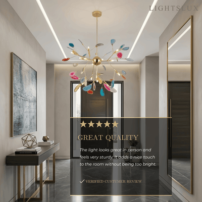 Excelis_Art_Deco_Natural_Agate_Chandelier_-_Leaf