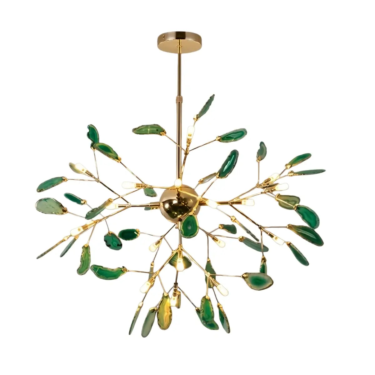 Excelis_Art_Deco_Natural_Agate_Chandelier_-_Leaf