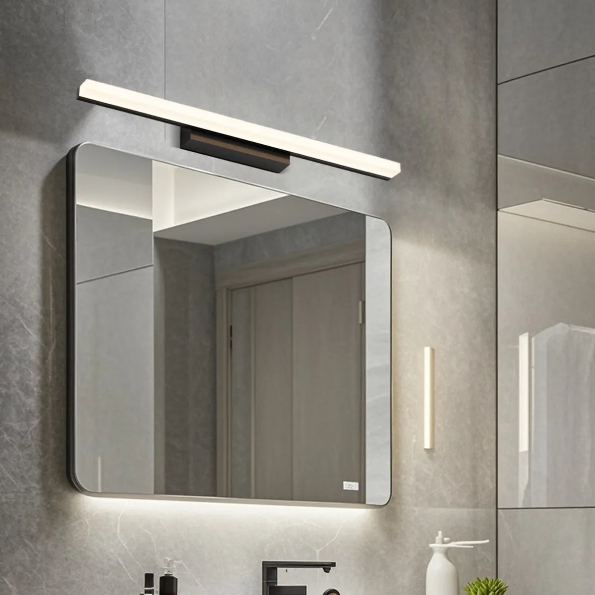 Minimalist Linear Vanity Wall Lamp – IP44