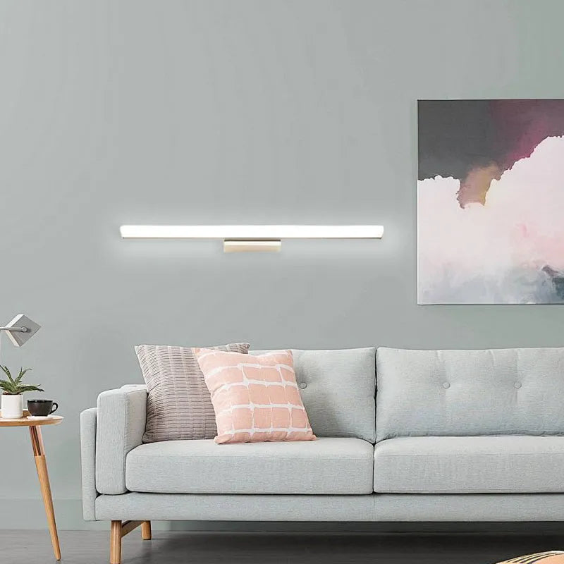 Minimalist Linear Vanity Wall Lamp – IP44