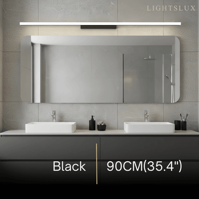 Minimalist Linear Vanity Wall Lamp