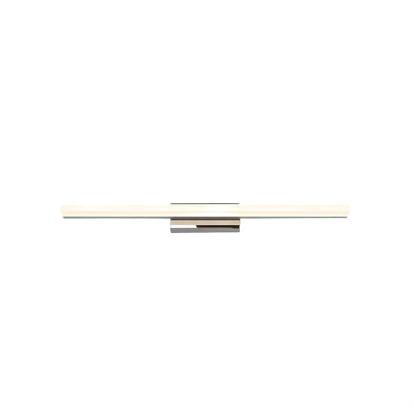 Arcato Minimalist Linear Vanity Wall Lamp – IP44 Metal in Black/Chrome Bathroom
