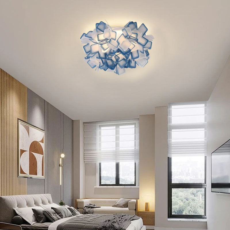 Lunara Art Deco Acrylic Ceiling Light