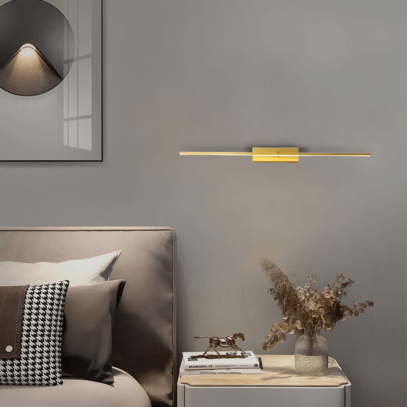 Modern Linear Wall Lamp
