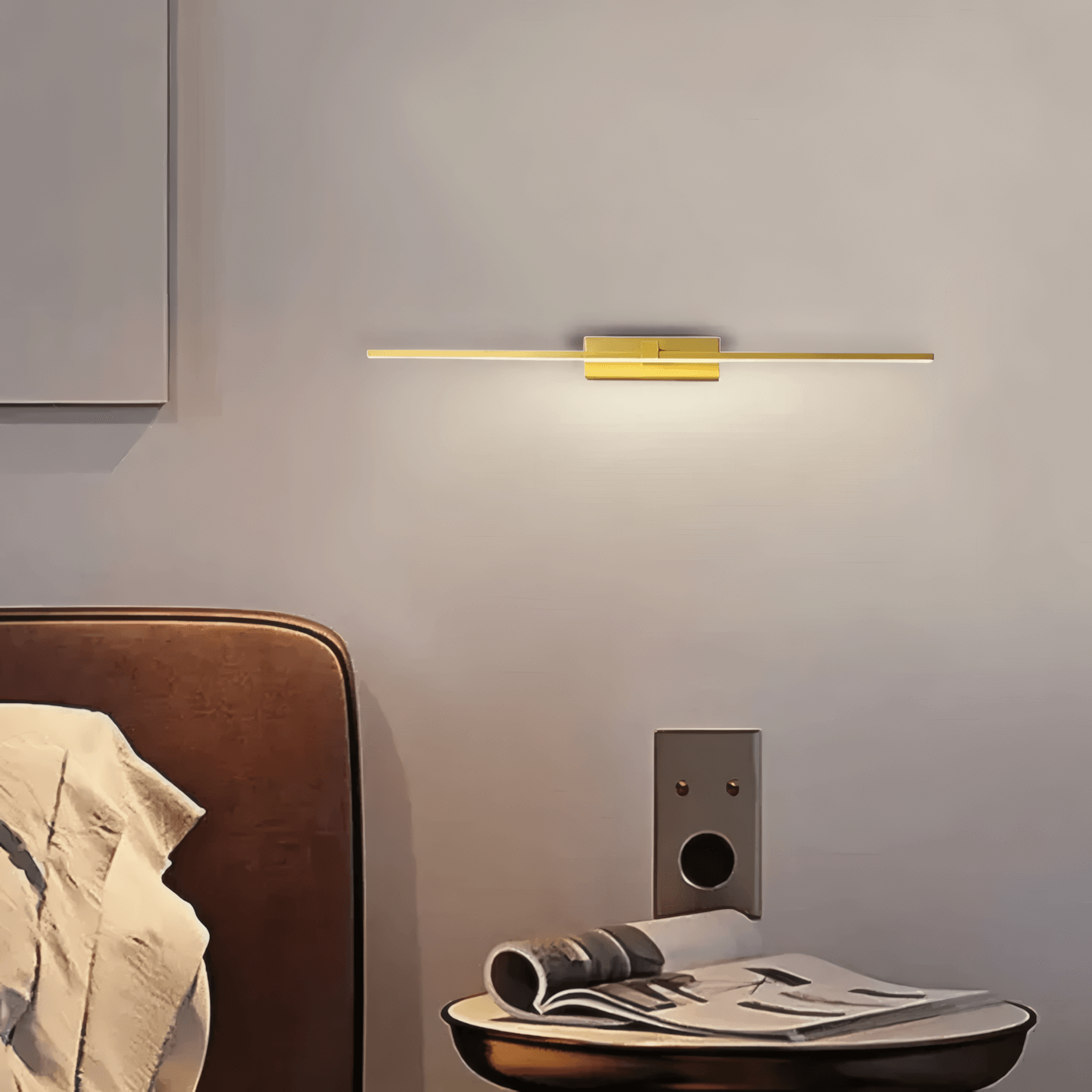 Modern Linear Wall Lamp 