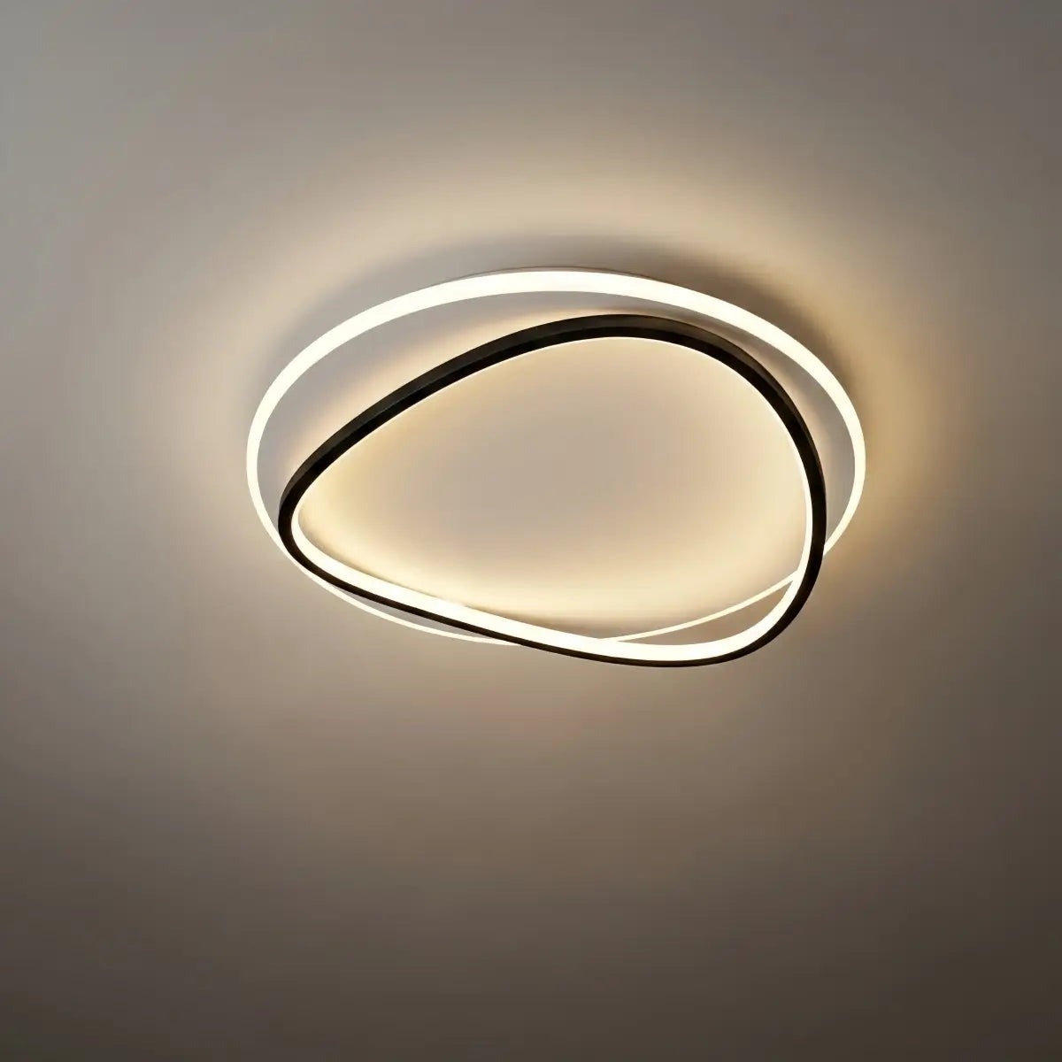 Velora Modern Ring Ceiling Light 