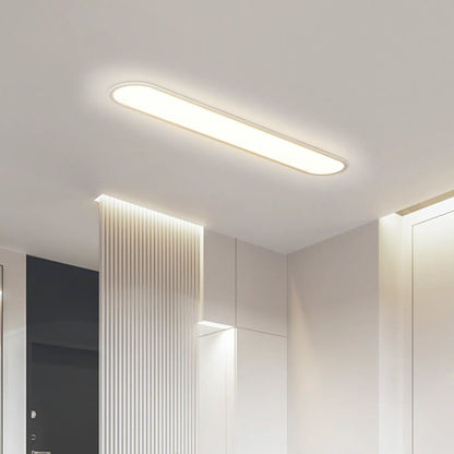 Minimalist LED Flush Mount Ceiling Light