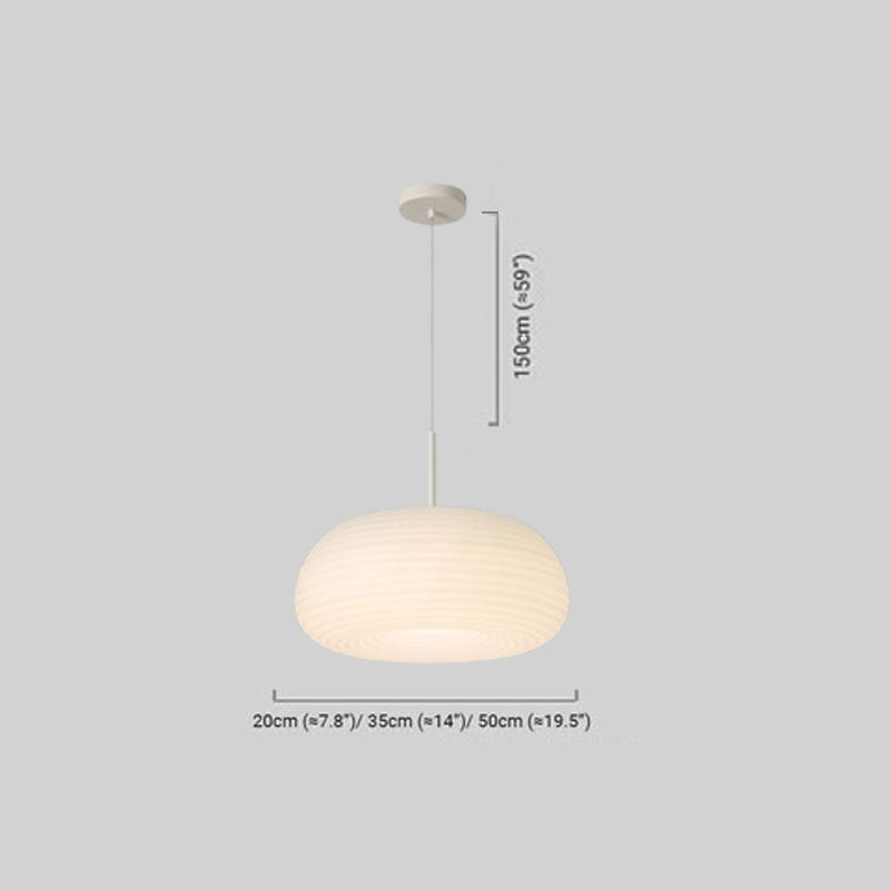 Modern Cloud Pendant Light Dimension