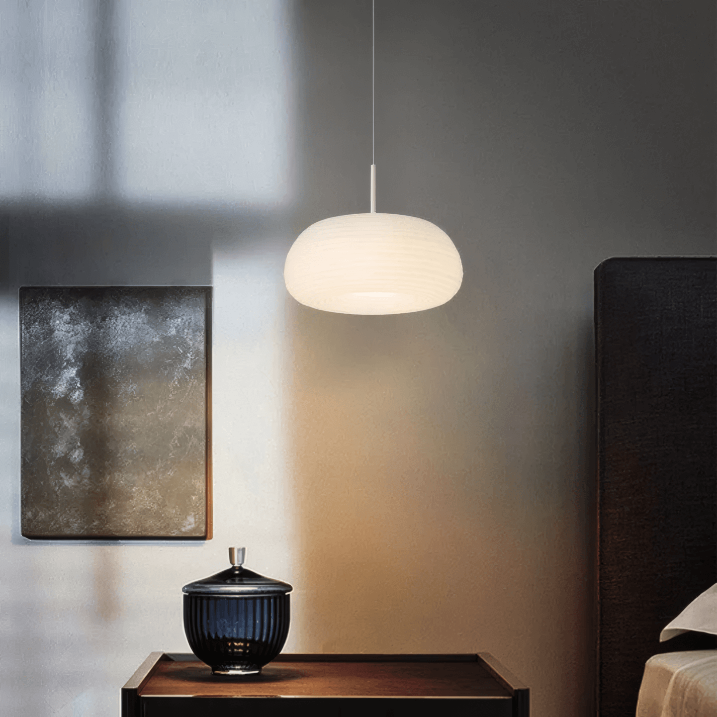 Modern Cloud Pendant Light for Bedroom