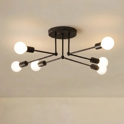 Royal_Gold_Black_LED_Chandelier_Elegant_Lighting_for_Living_Room_Bedroom