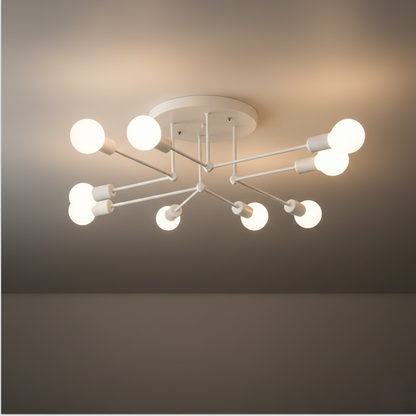  LED Chandelier – Elegant Lighting for Living Room/Bedroom