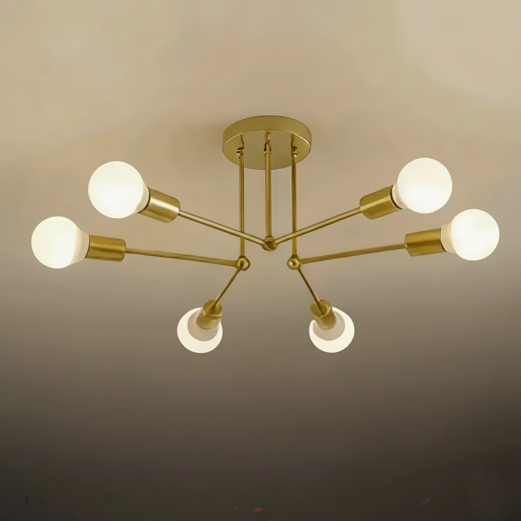  LED Chandelier – Elegant Lighting for Living Room/Bedroom