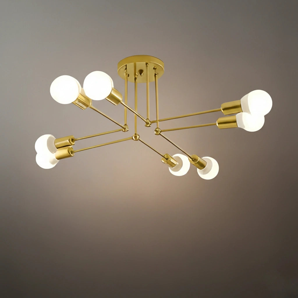  LED Chandelier – Elegant Lighting for Living Room/Bedroom