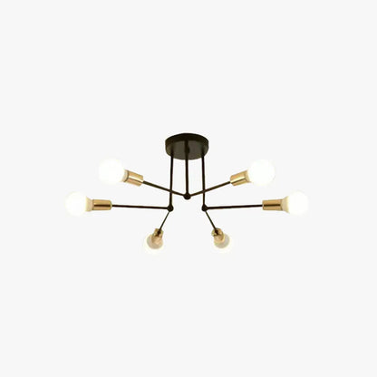 Minimalist Ceiling Light Linear