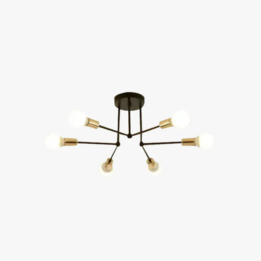 Minimalist Ceiling Light Linear