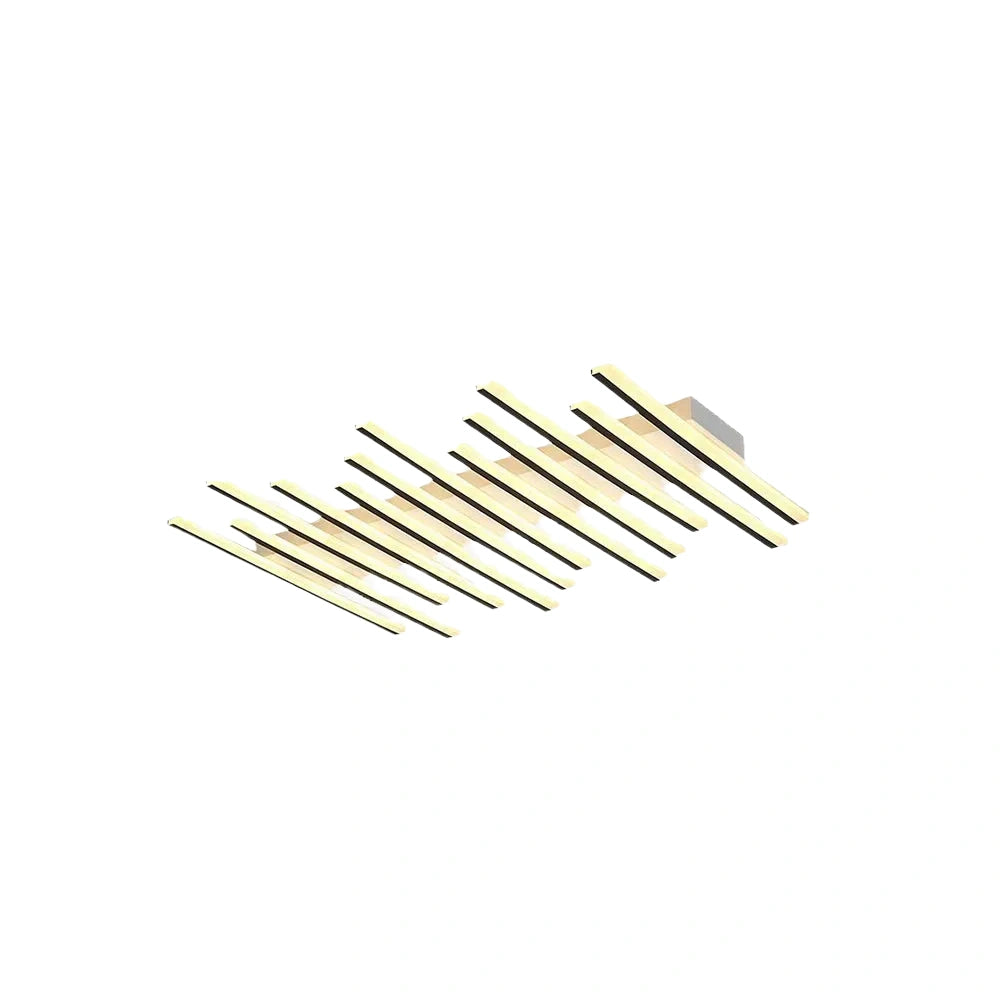 Arcato Minimalistische lineare Deckenleuchte - Metall-Deckenleuchte für das Wohnzimmer