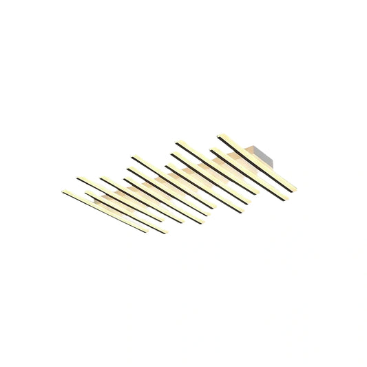 Arcato Minimalistische lineare Deckenleuchte - Metall-Deckenleuchte für das Wohnzimmer