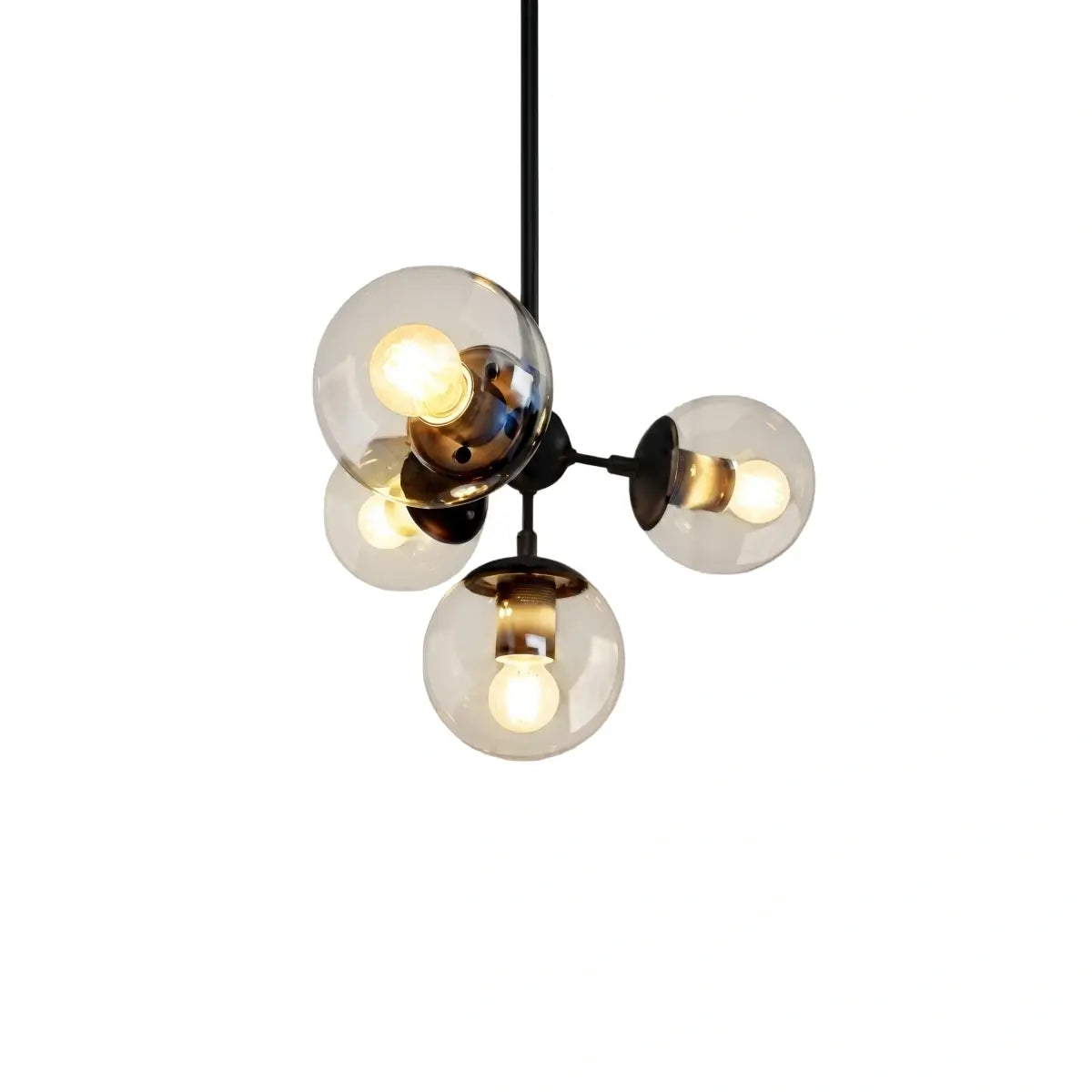 Modern Bubble Cluster Chandelier