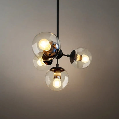 Modern Bubble Cluster Chandelier