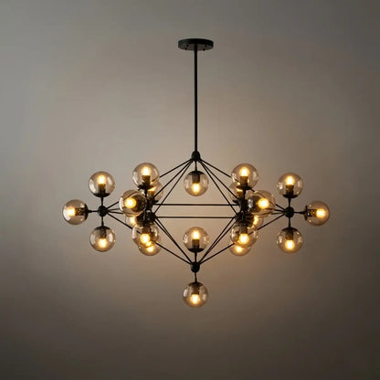 Modern Bubble Cluster Chandelier