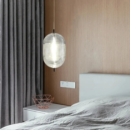Modern Glass Pendant Light 