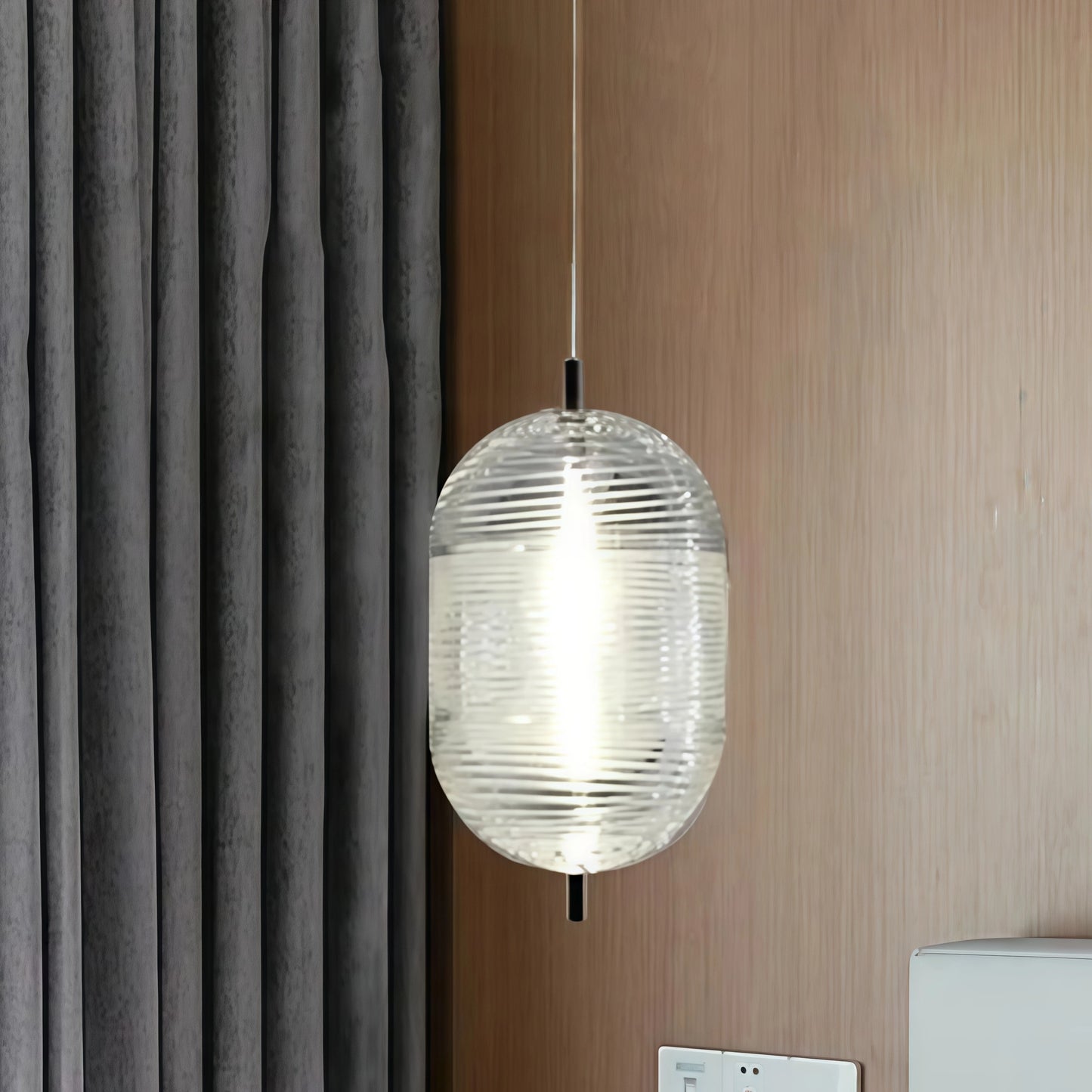 Vetro Modern Glass Pendant Light – Glass in 3 Styles for Dining Room