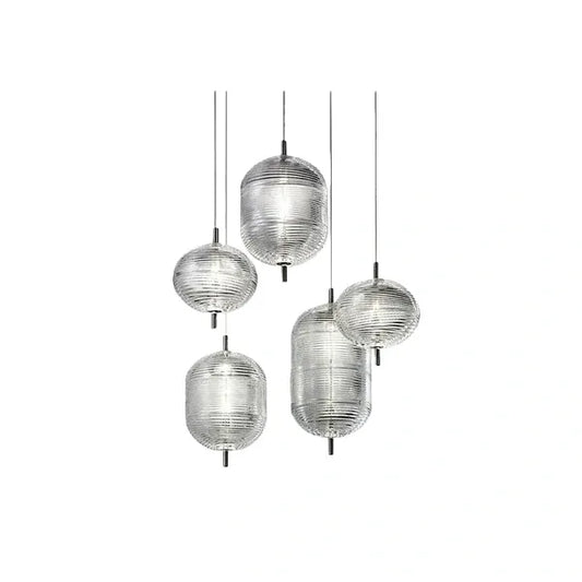 Modern Glass Pendant Light 