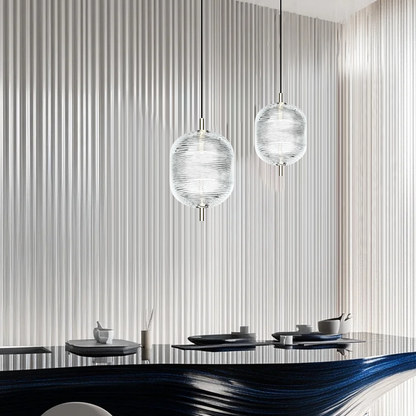 Modern Gold Pendant Light Designer Dining Room 24cm