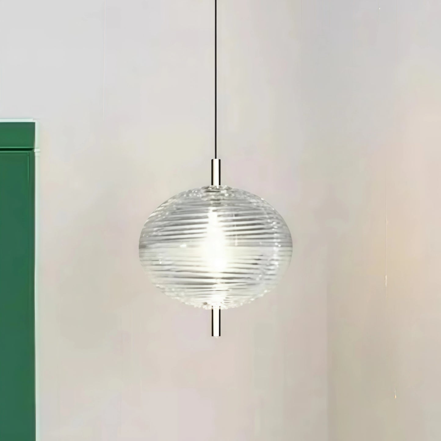 Vetro Modern Glass Pendant Light – Glass in 3 Styles for Dining Room