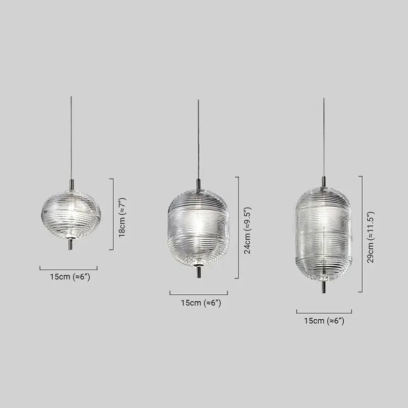 Modern Pendant Light Designer Size