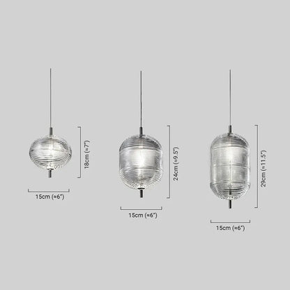 Modern Pendant Light Designer Size