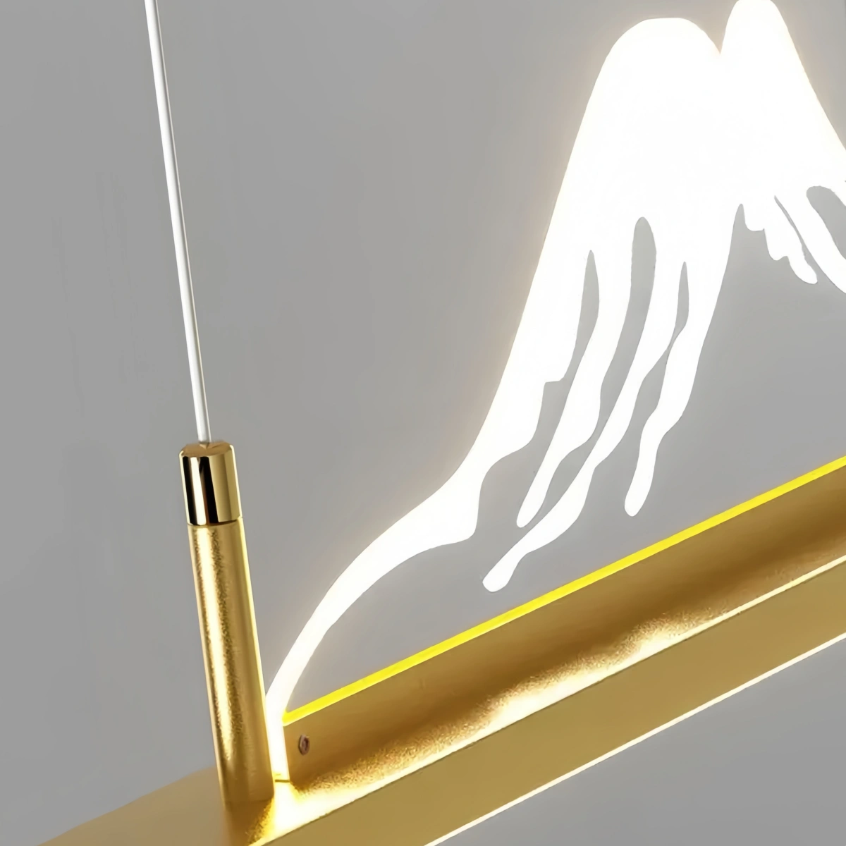 Arcato Modern Linear Pendant Light