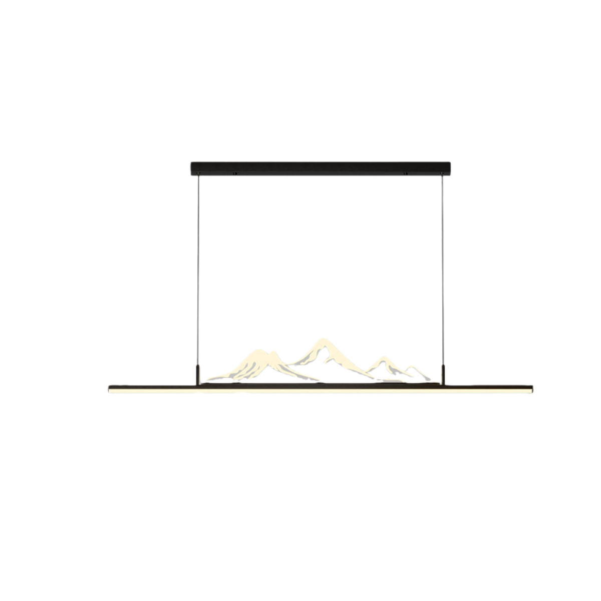 Modern Linear Pendant Light 