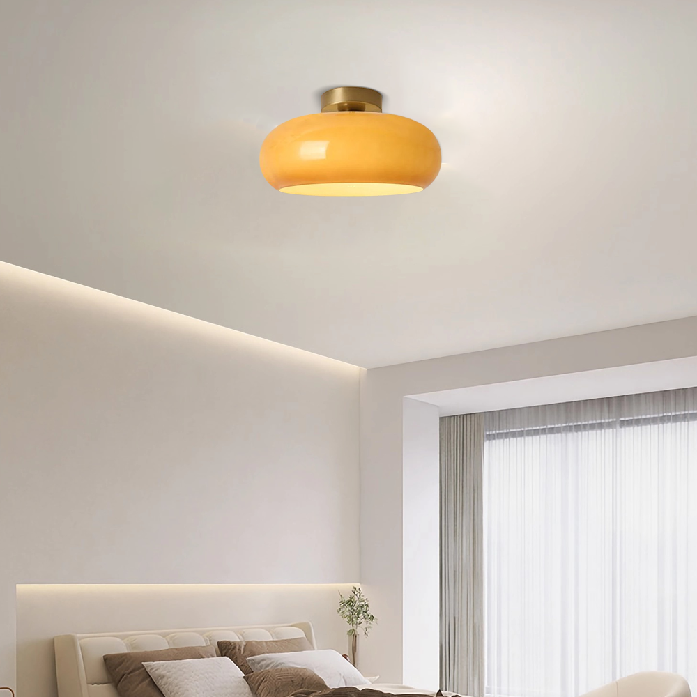 Modern Flush Mount Ceiling Light Bedroom