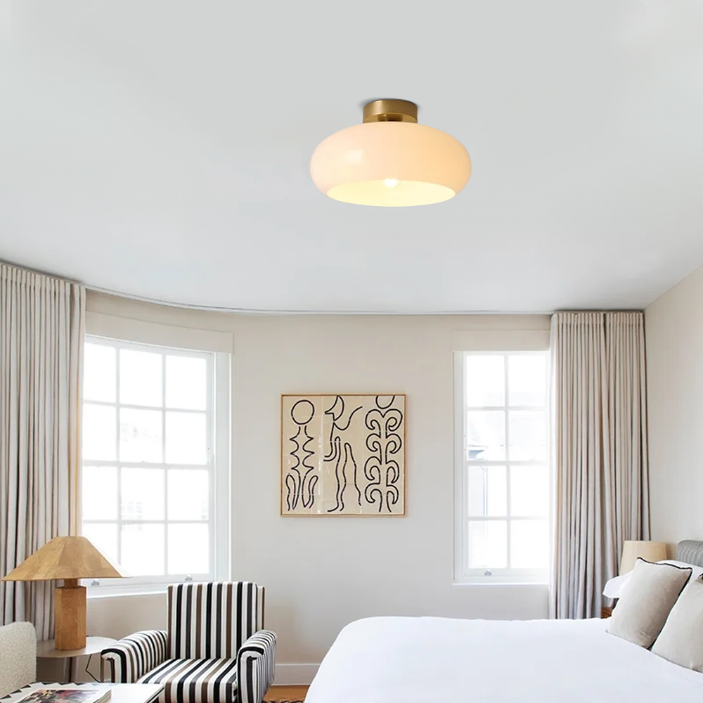 Modern Flush Mount Ceiling Light Bedroom