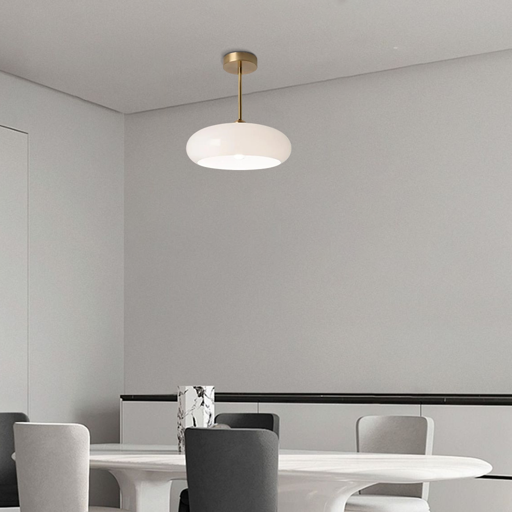 Modern Flush Mount Ceiling Light Dining Room