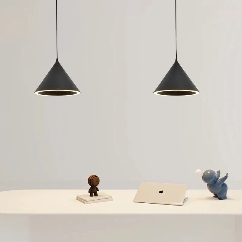 Morandi Conical Pendant Light