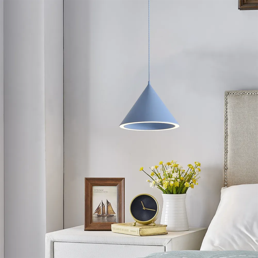 Morandi Conical Pendant Light